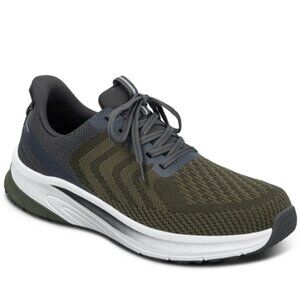 Orthofeet Men'sTilos Hands Free Running Shoes 20021 - Olive